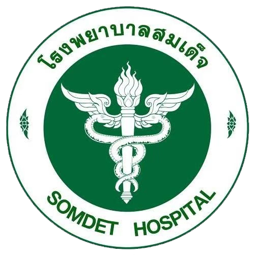 Somdet Hospital Logo